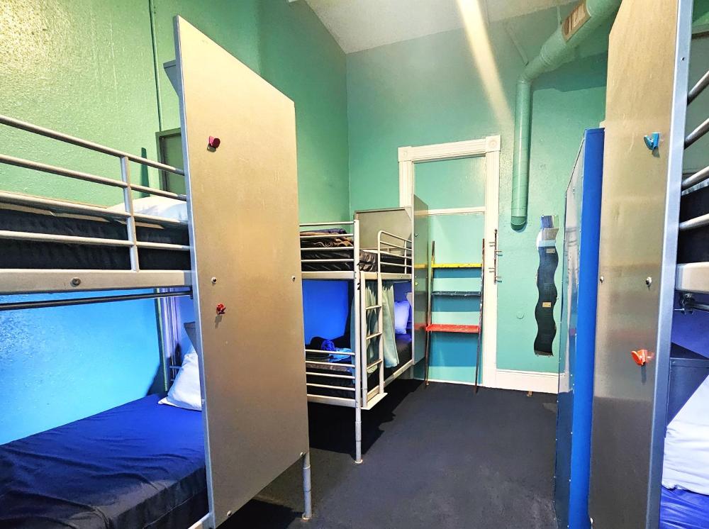 Bed in 6-bed Female Dormitory Room interior